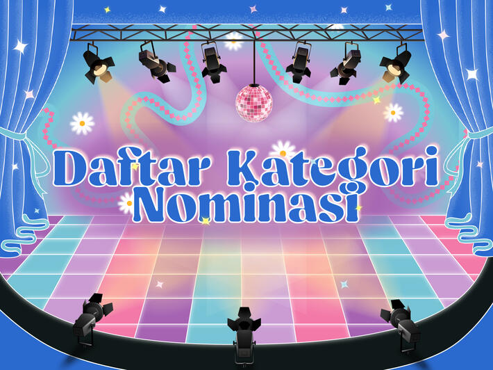 Daftar Kategori Nominasi